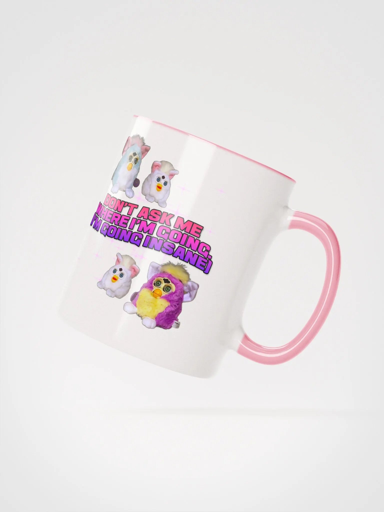Don't Ask Me Where I'm Going Mug product image (53)