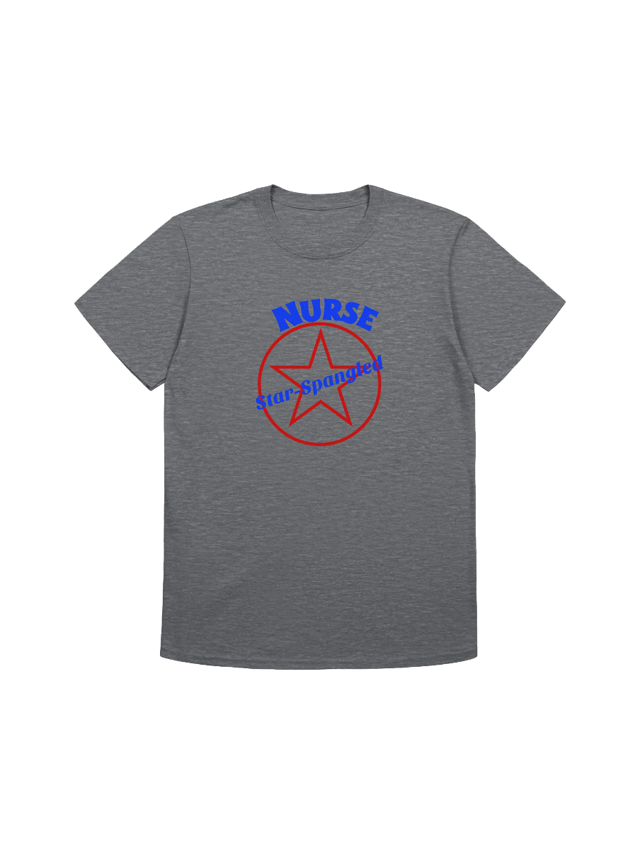 Star-Spangled Nurse T-Shirt product image (9)