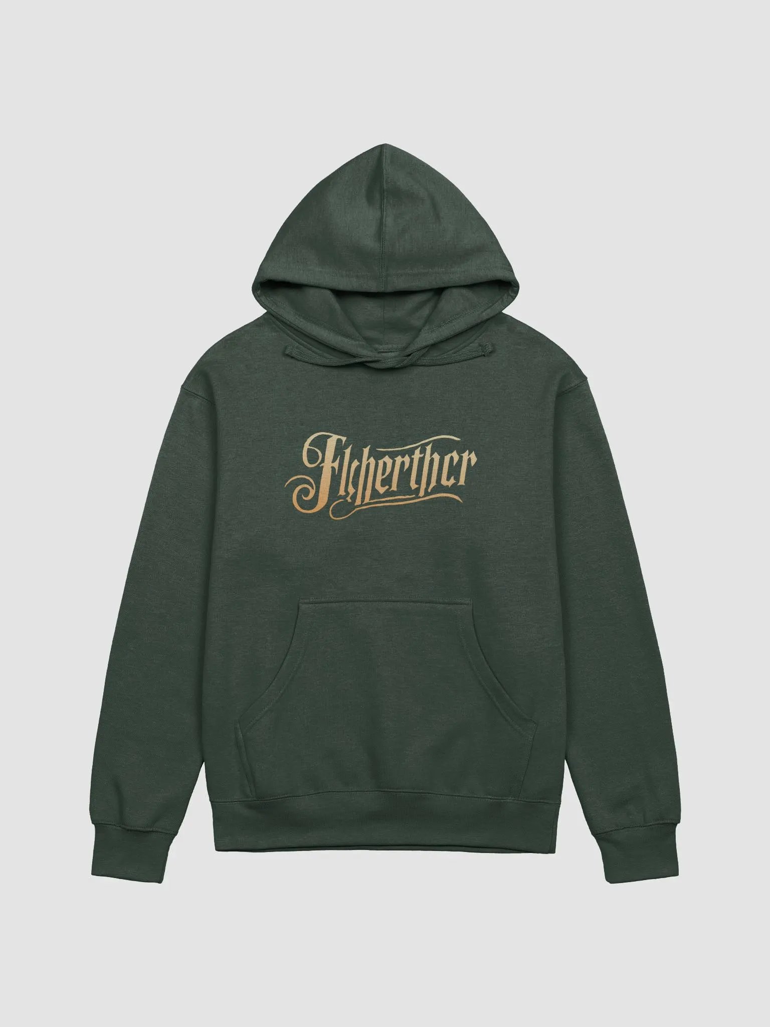 Golden Flourish Fisherther Hoodie product image (9)