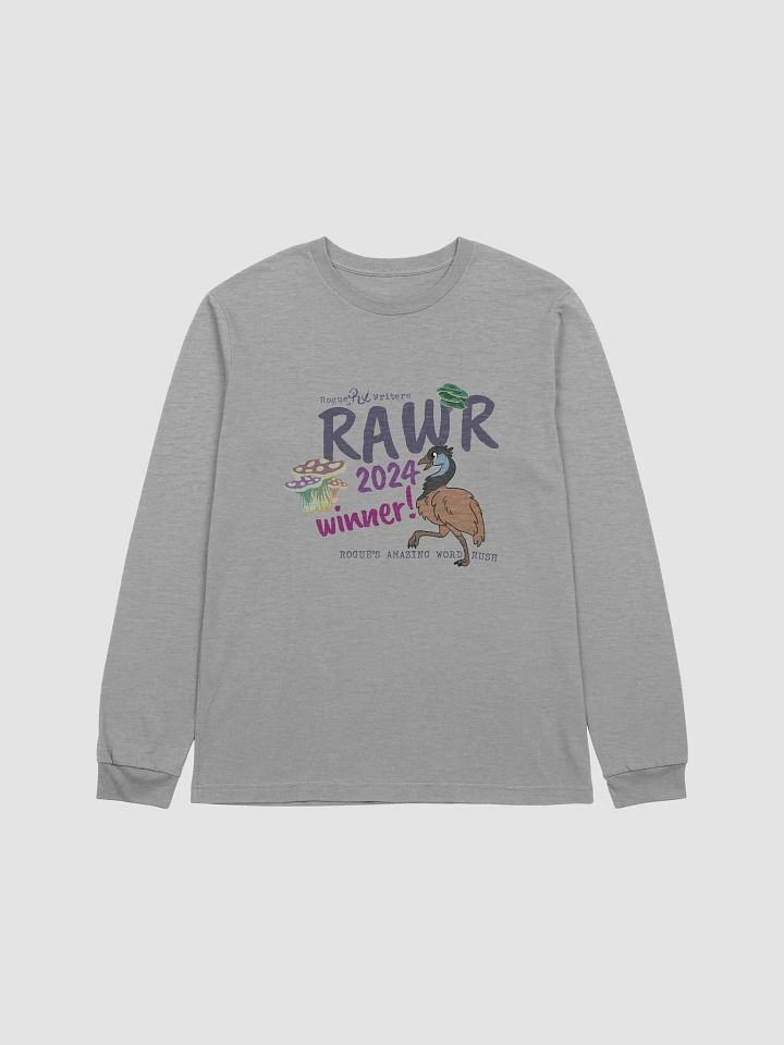 2024 RAWR Winner Lightweight Long-Sleeved Tee product image (1)