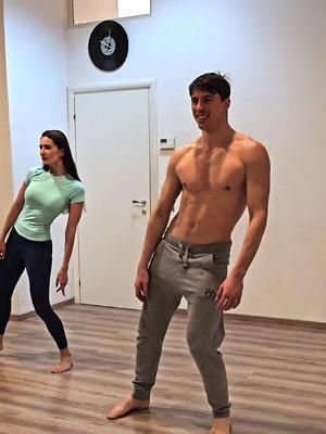 Private Lesson to Ashleigh Grace at @Emanuela Suanno dance school  #giuliodilemmi #suannodance 