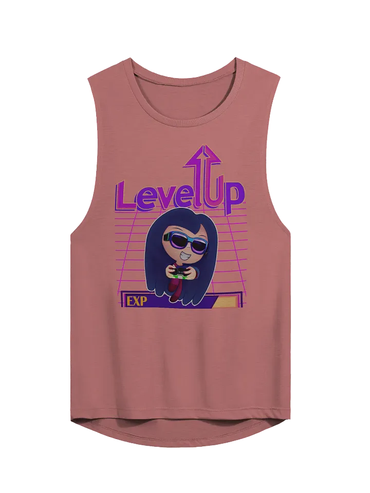 Level Up Tank Top product image (1)