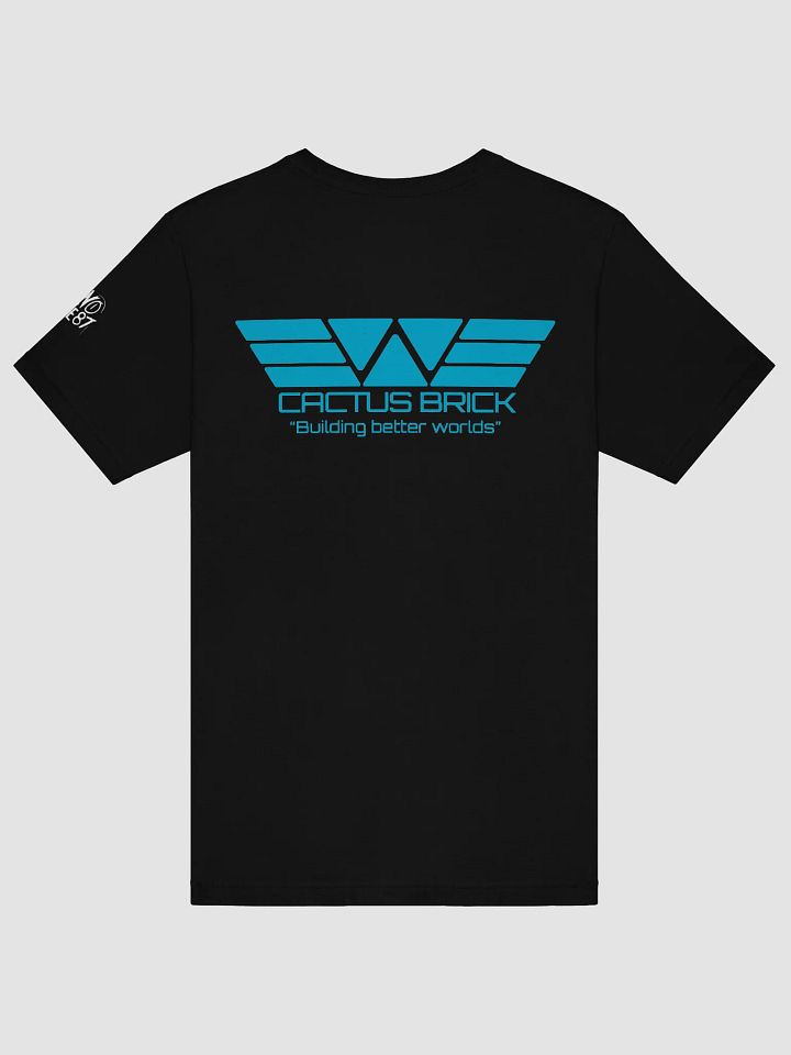 Cactus Brick (Supersoft T-Shirt) - Evil Space Corporation product image (8)