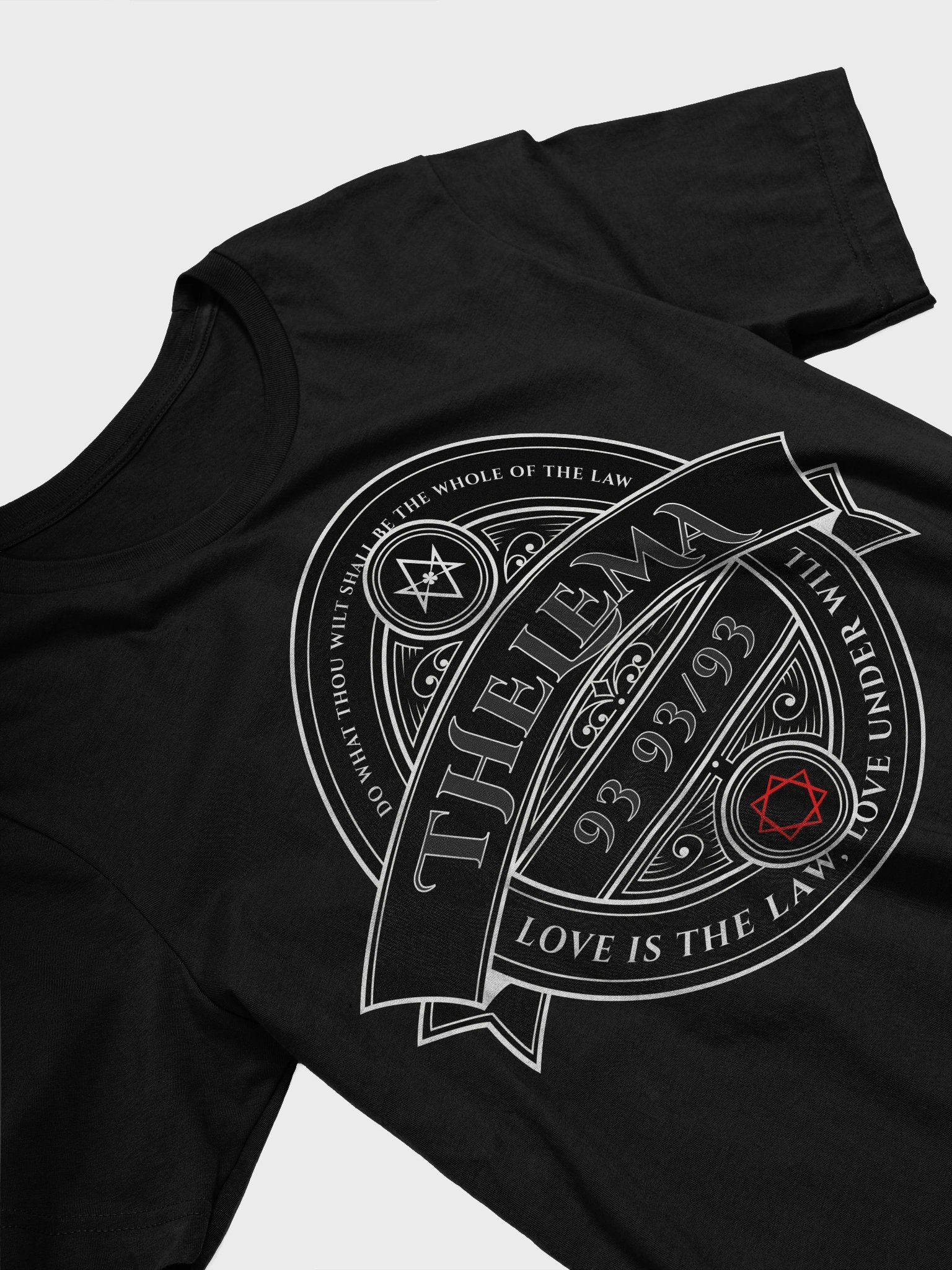 The Law of Thelema Unisex Short Sleeve Tee product image (3)