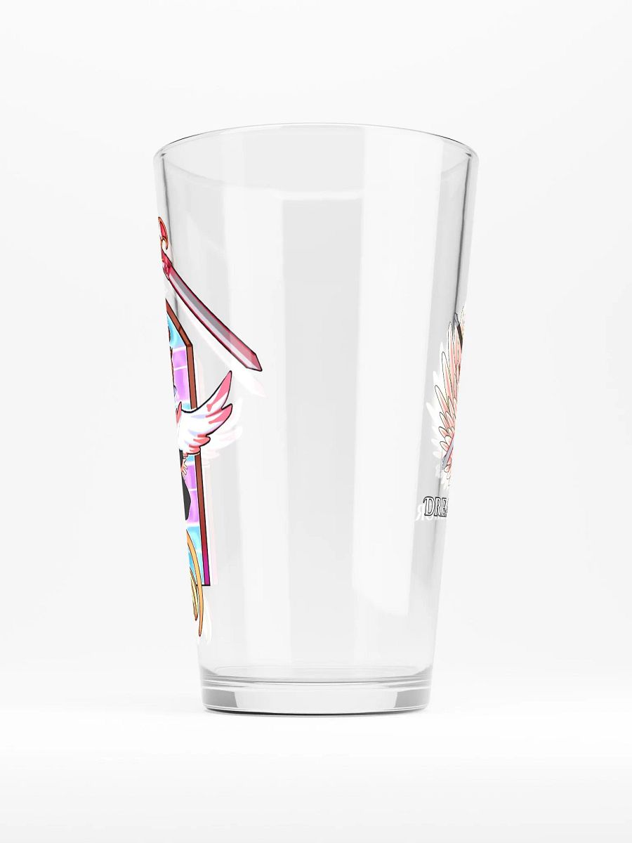 The Adorable Warrior Duo Pint Glass product image (2)