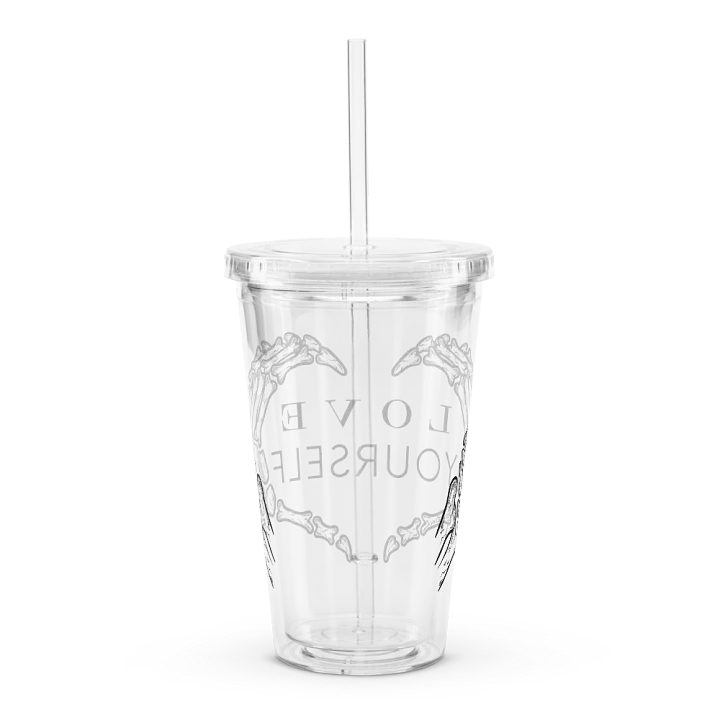 Love Yourself Skelly - Insulated Tumbler product image (2)