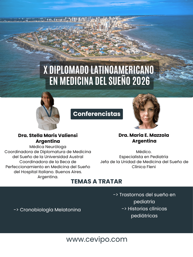 Reserva con 50% - Diplomado Latinoamericano en Medicina del Sueño product image (3)