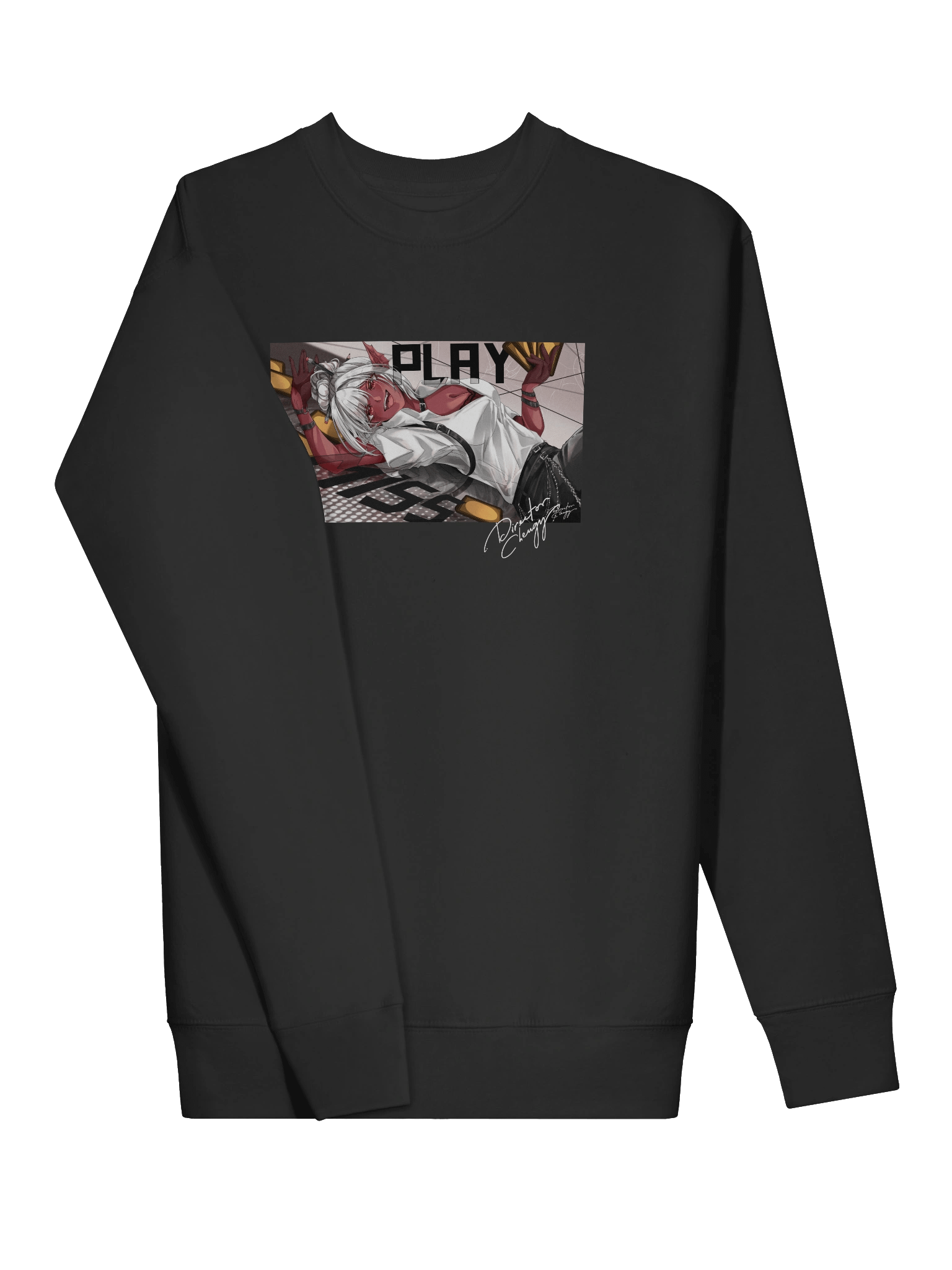 Miss Play Crew Neck Sweatshirt product image (7)