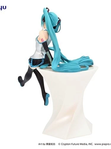 Vocaloid Hatsune Miku Noodle Stopper Statue - PVC/ABS Collectible product image (5)