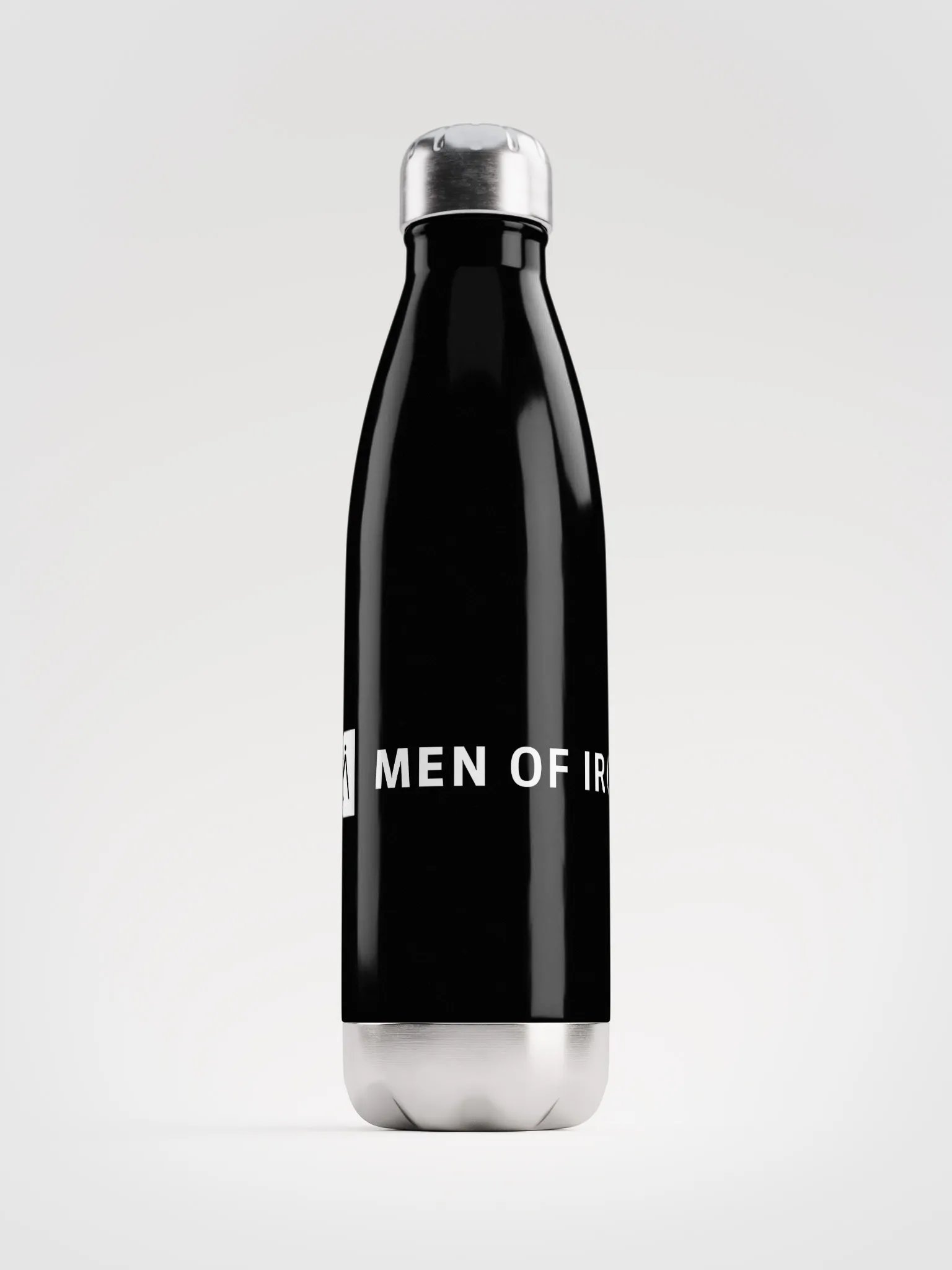 Men of Iron Water Bottle product image (2)