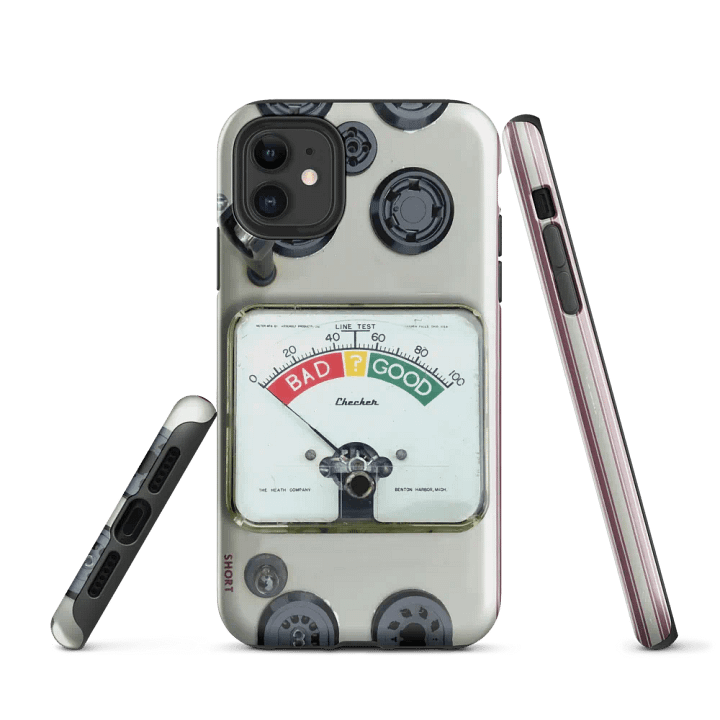 Are You Bad or Good? iPhone® Tough Case product image (1)