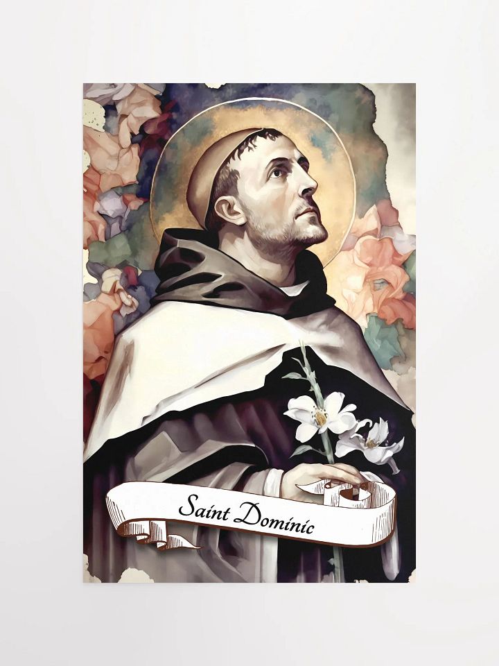 Saint Dominic Poster product image (2)