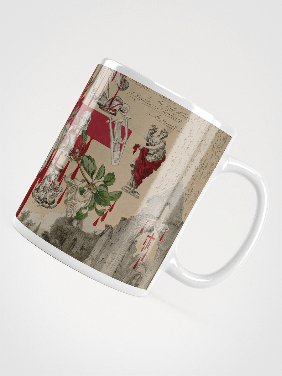 Victorian Blood Book. Mug product image (4)