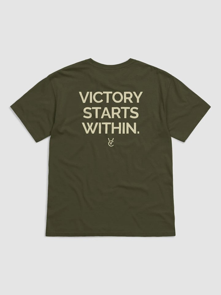 Victory Starts Within CTRL+VICTORY T-Shirt Natural Color product image (2)