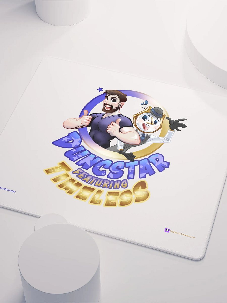 Dunc & Time 2025 Collection Mouse Pad product image (5)