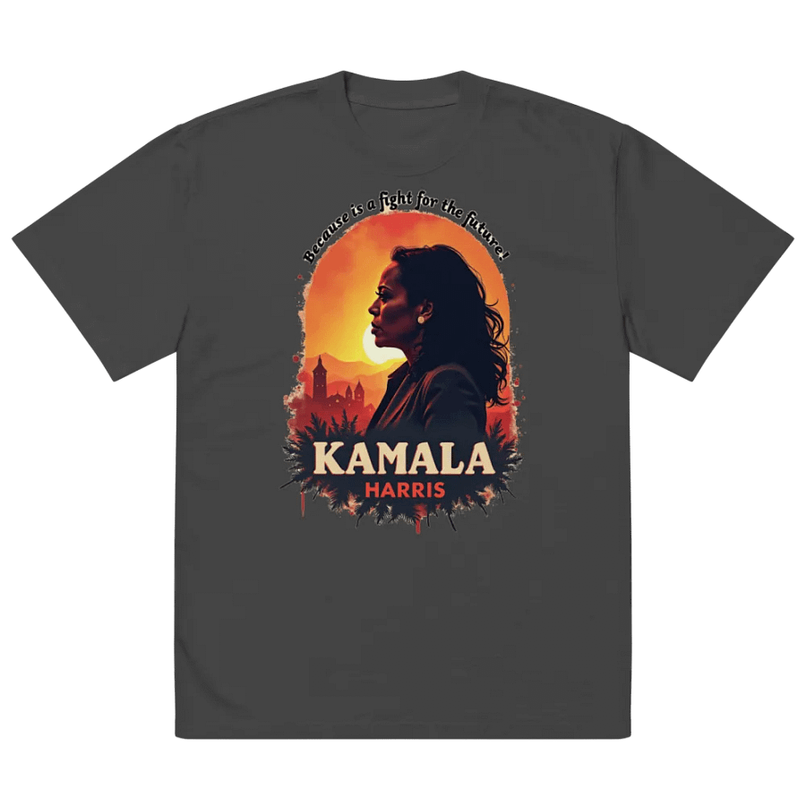 Kamala Harris - Fight for the Future: Political Poster Design