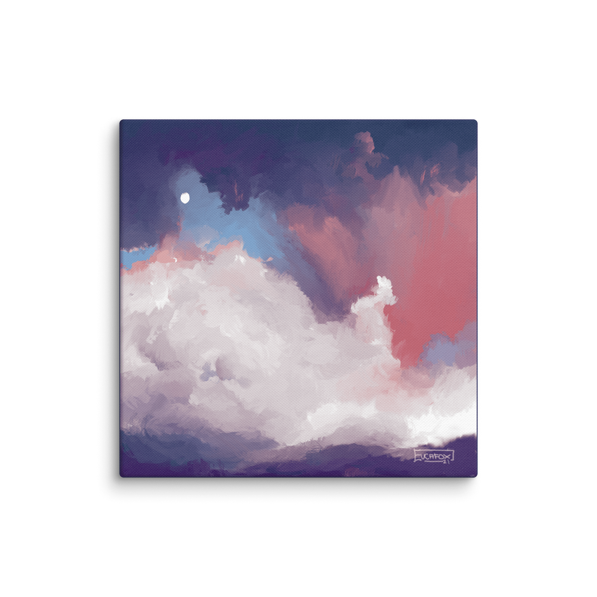 Dusky Clouds - Canvas product image (1)