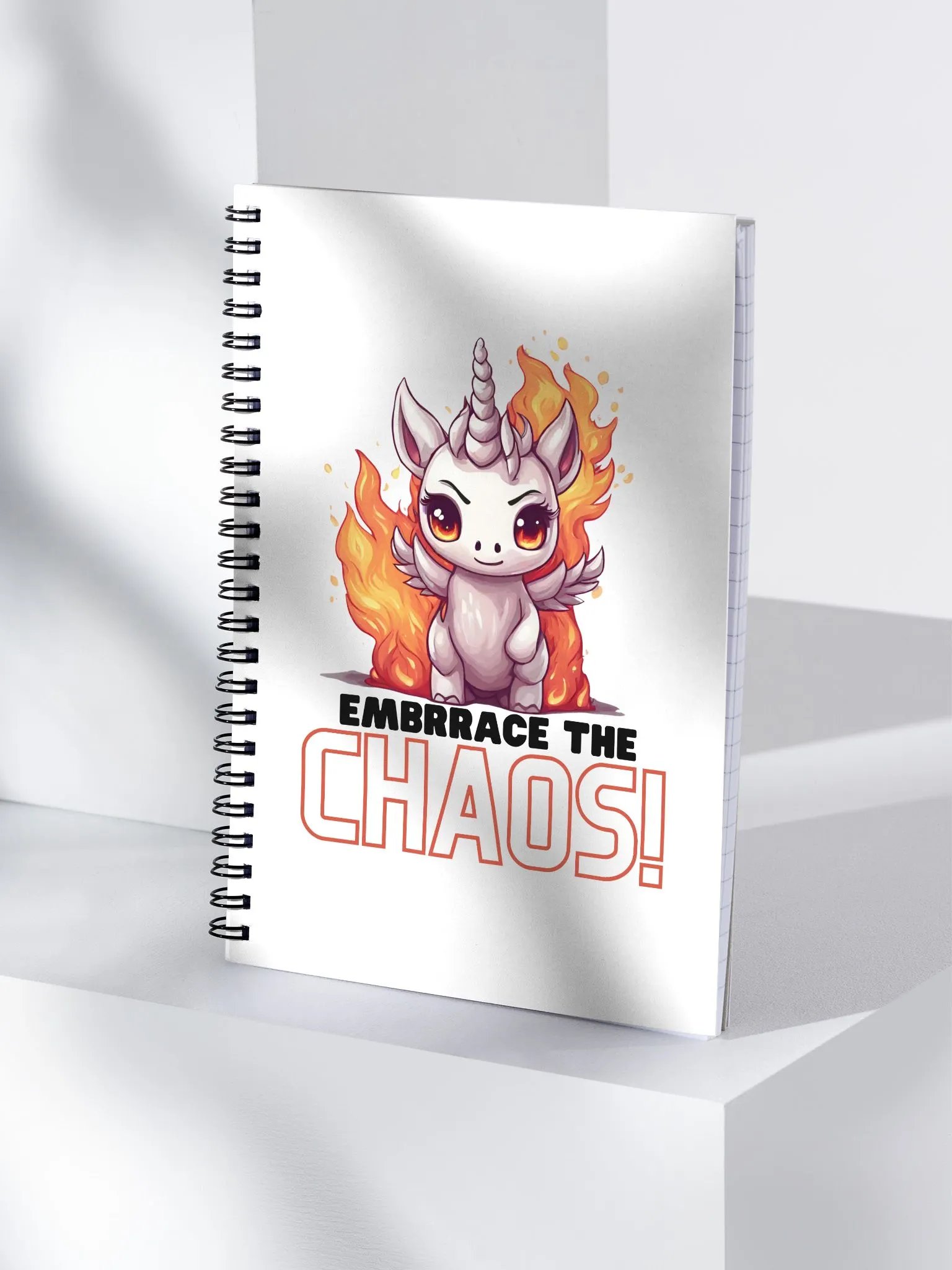 Unicorn Chaos Notebook product image (3)
