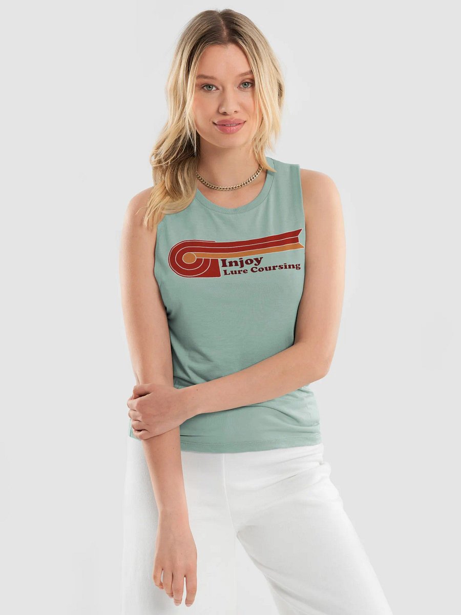 Injoy Lure Coursing Flowy Muscle Tank product image (3)