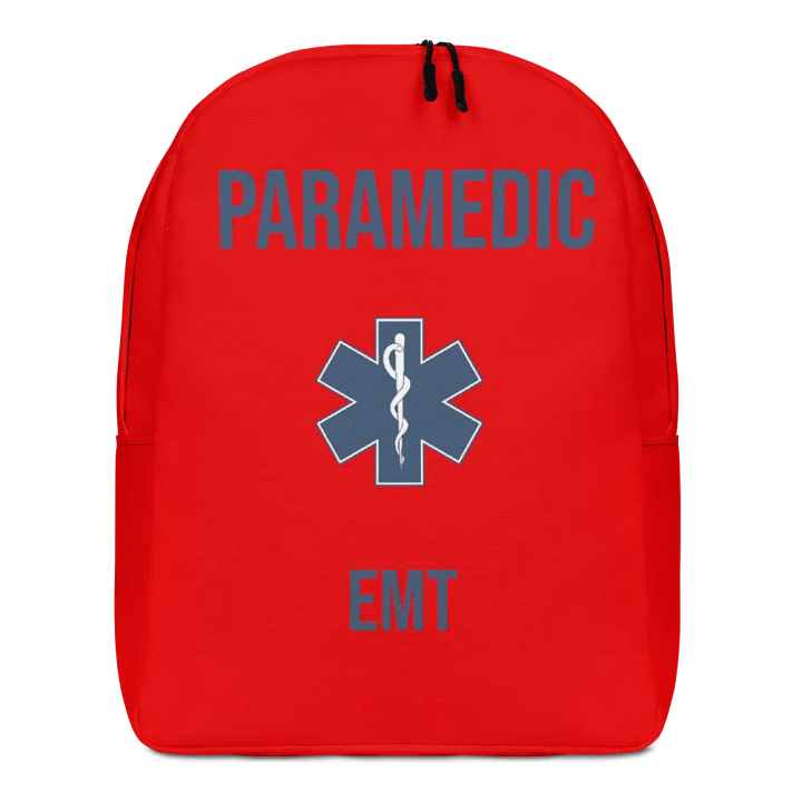 "First Aid" Minimalist Backpack product image (1)