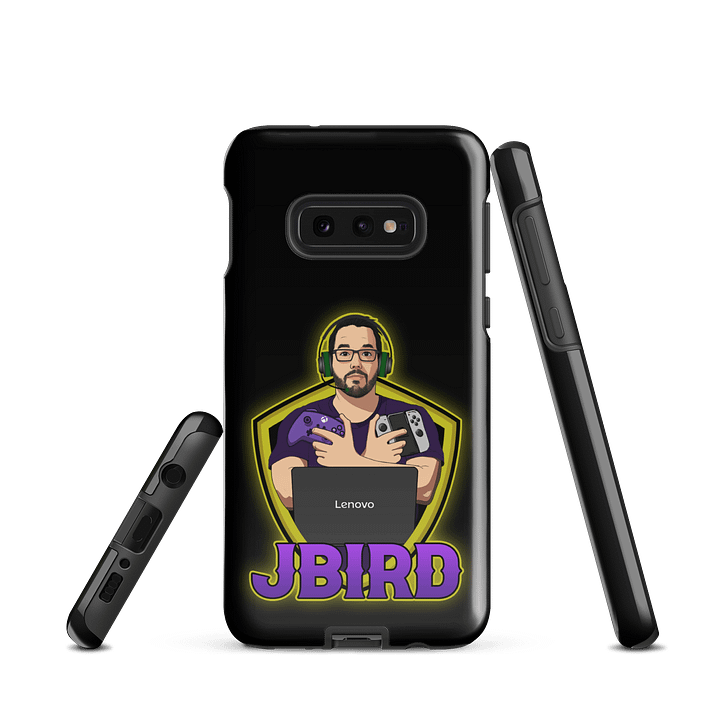 The Ultimate Gamer's Tough Samsung® Case-Black product image (1)