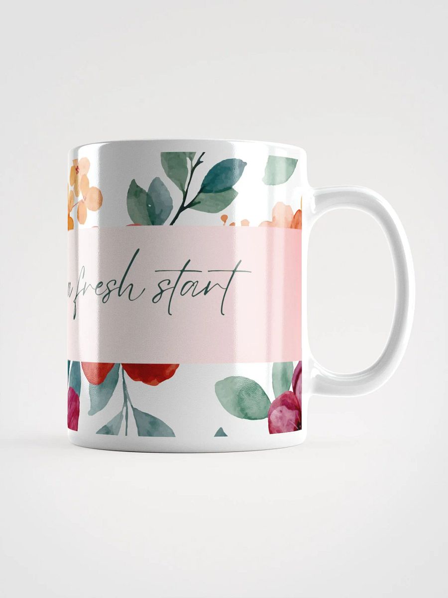 Fresh Start Floral Mug product image (2)