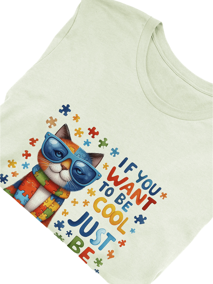 Puzzling Cool Cat T-Shirt product image (5)