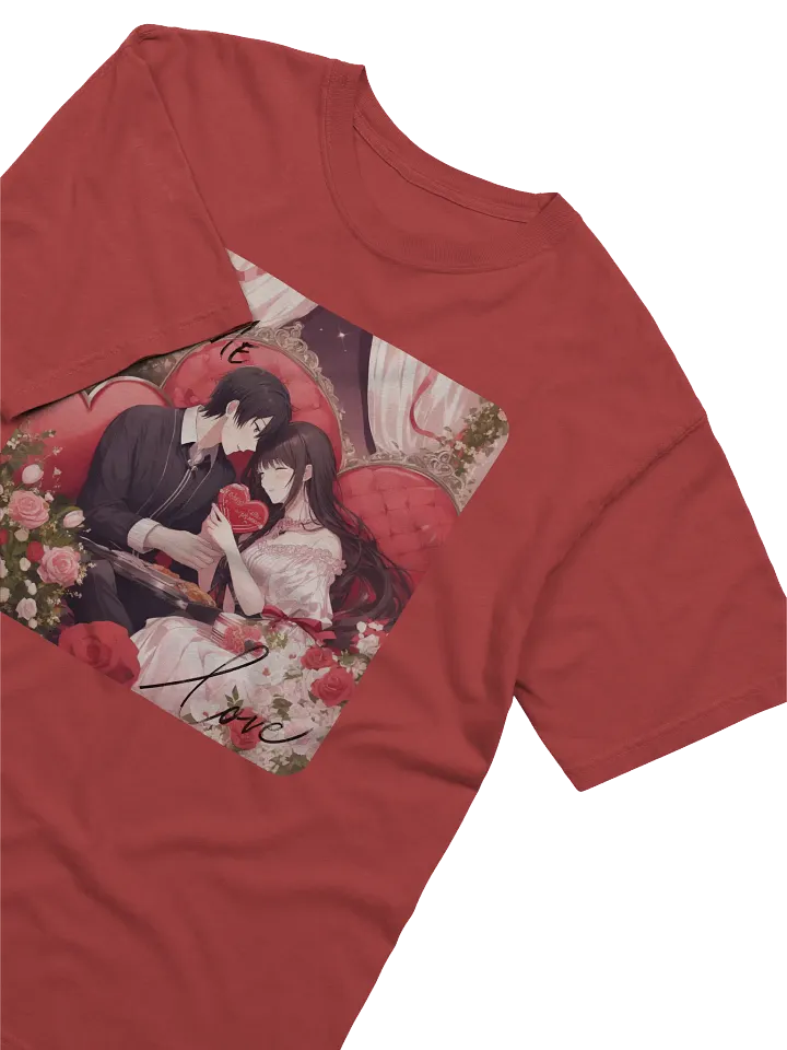 Eternal Love Anime Valentine's Day T-Shirt product image (10)