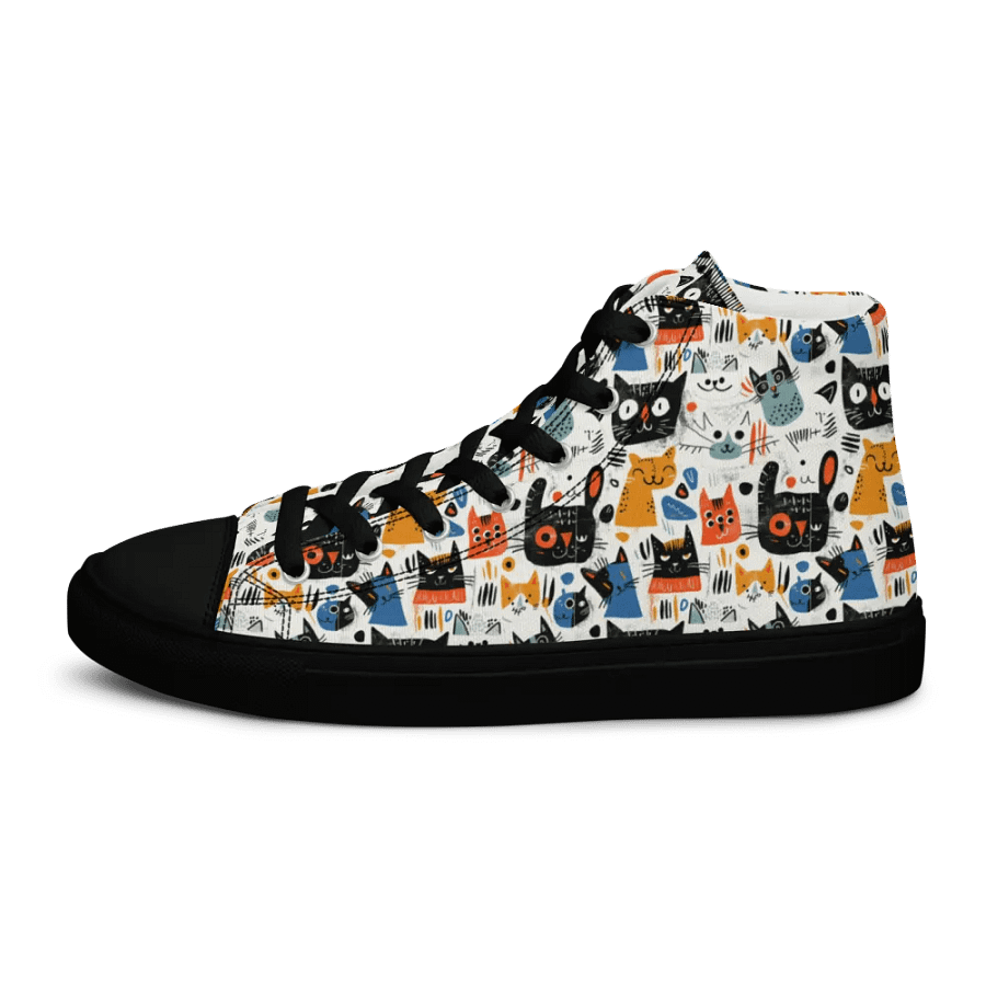 Tipsy Cats High Top Kicks product image (9)