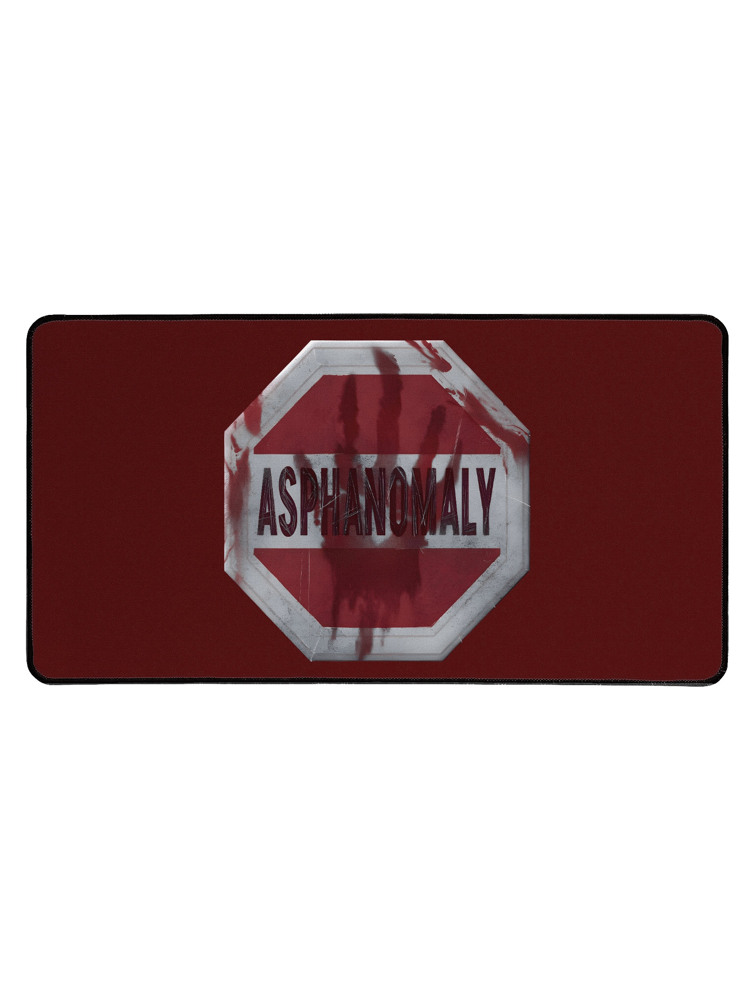 ASPHANOMALY Desk Mat product image (1)