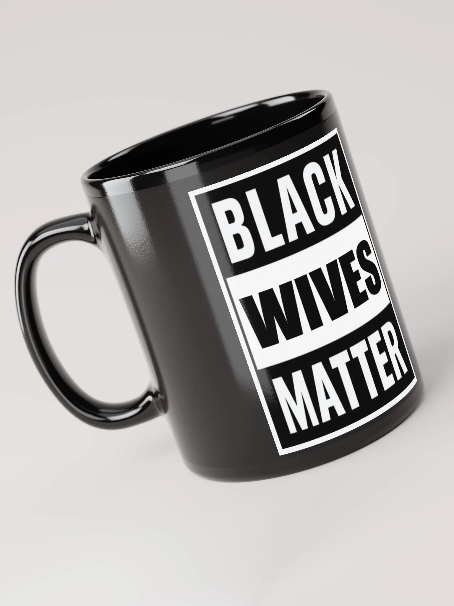 Black Wives Matter Mug product image (1)