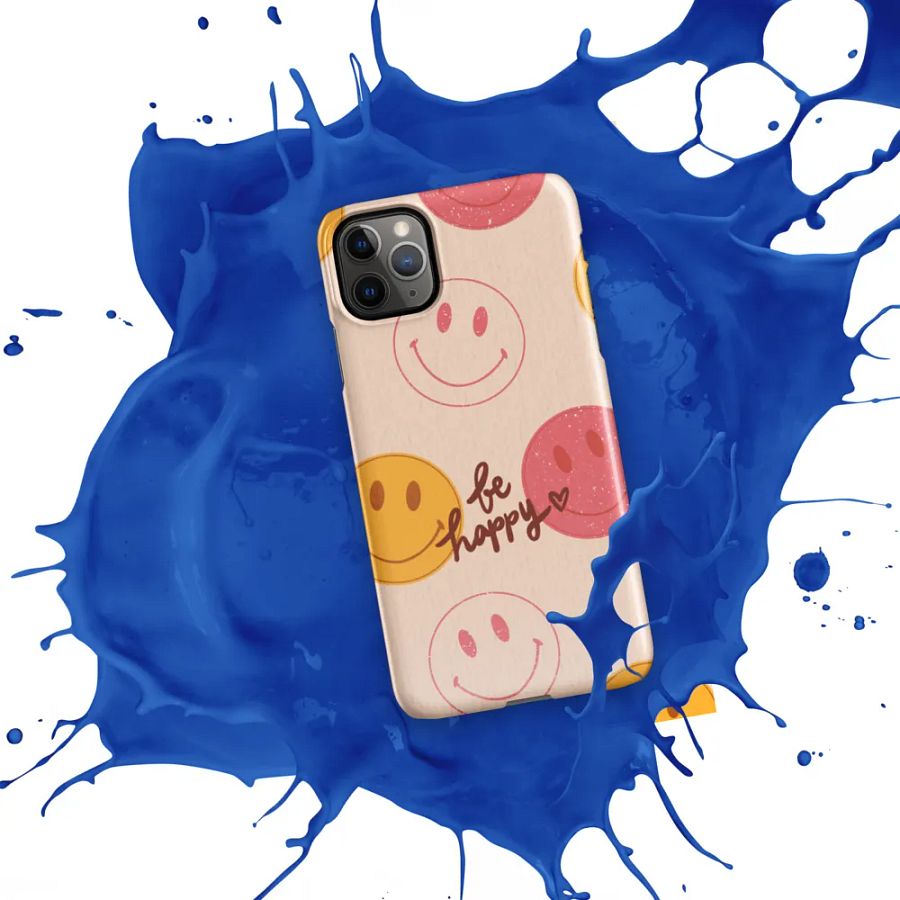 Be Happy Iphone Case product image (54)
