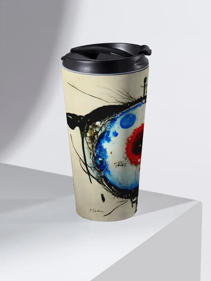 Ethereal Eye Stainless Steel Travel Mug product image (2)