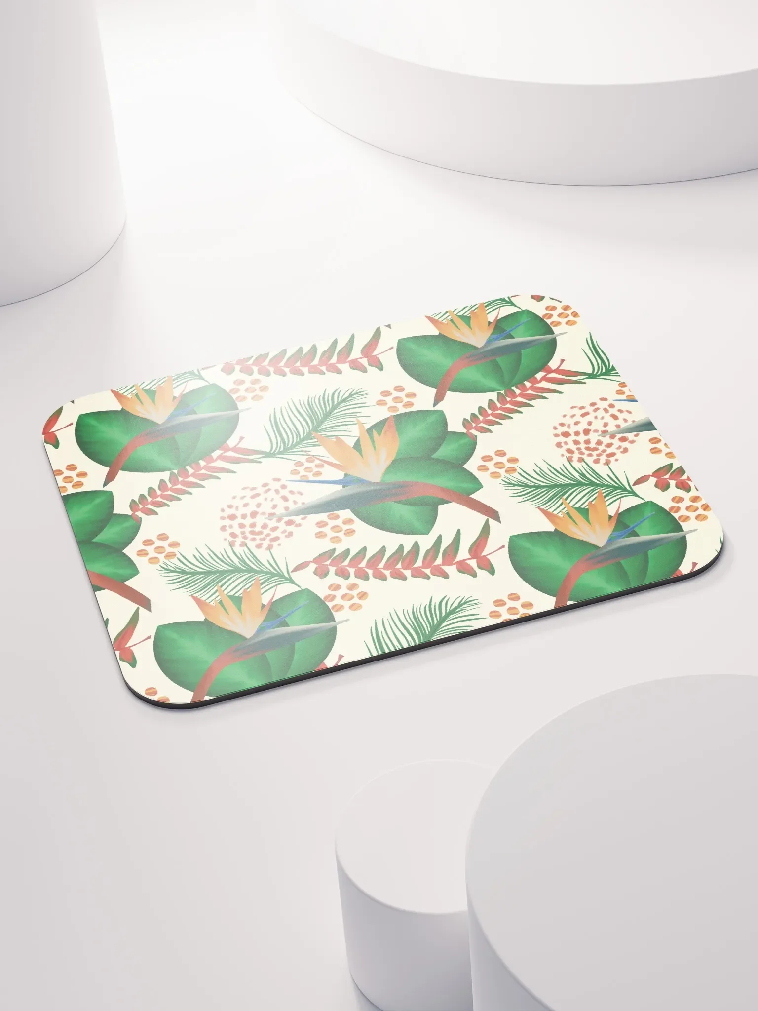 El Yunque Tropical Rainforest Beige Mousepad product image (4)