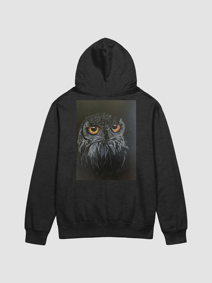 Black Owl Hoodie Design product image (4)