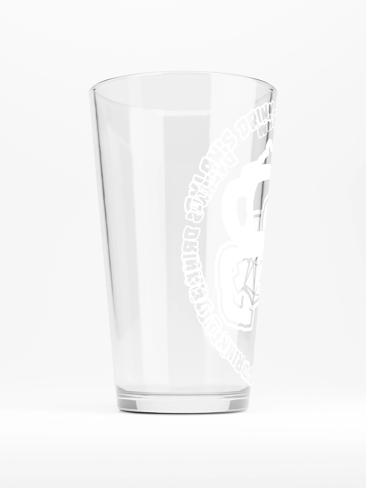 Dylan's Drink & Draw Pint Glass product image (2)