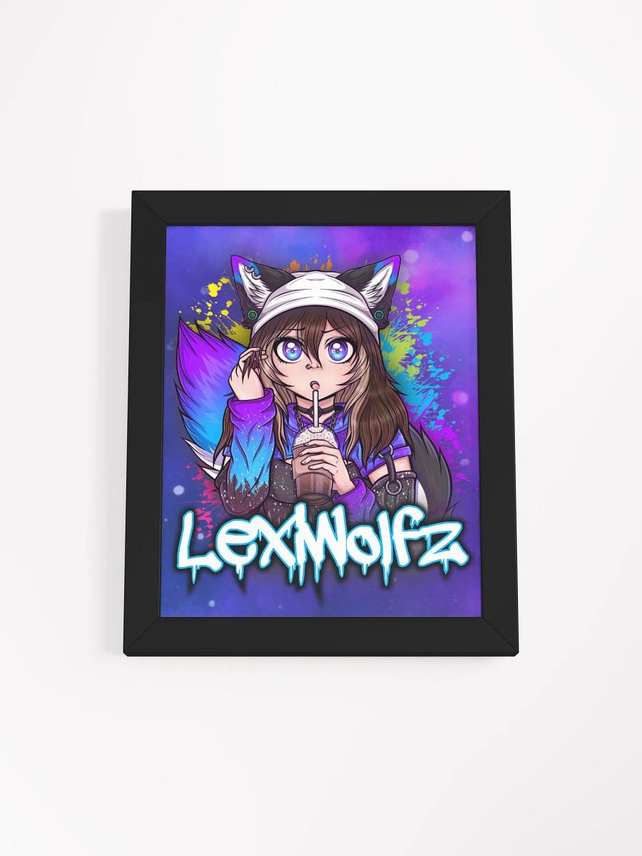 Lexiwolfz Coffee Framed Poster product image (1)