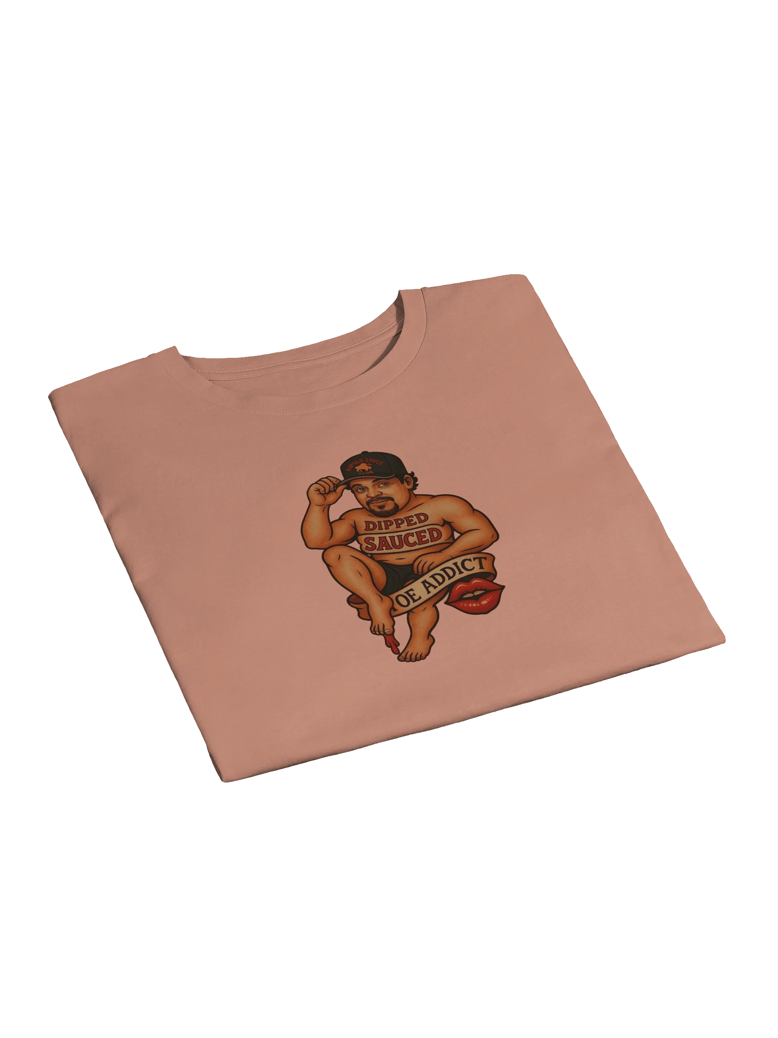 Sauced & Dipped Cartoon womens Crop Top product image (21)