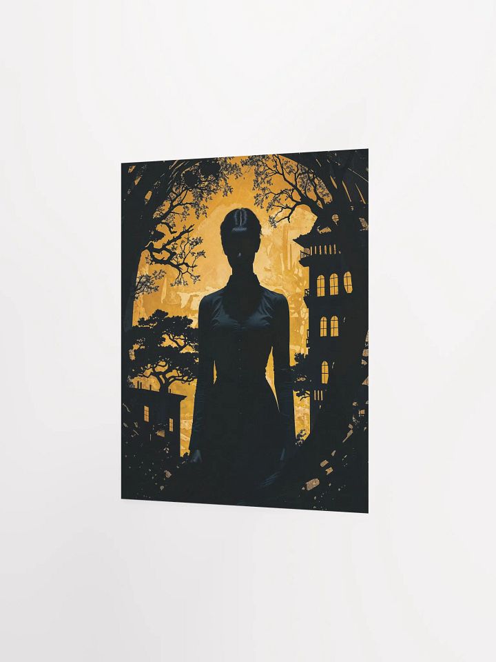 The Watcher at Dusk Matte Poster product image (10)