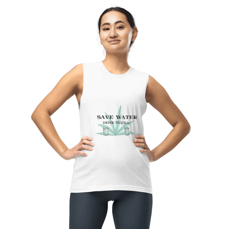 Save Water Muscle Tee product image (8)