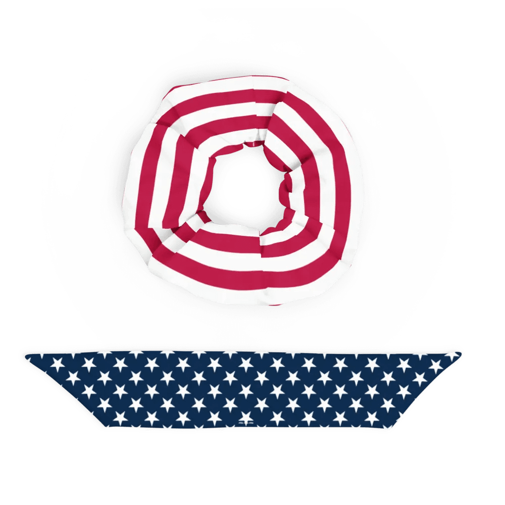 USA Scrunchie with Bow product image (5)