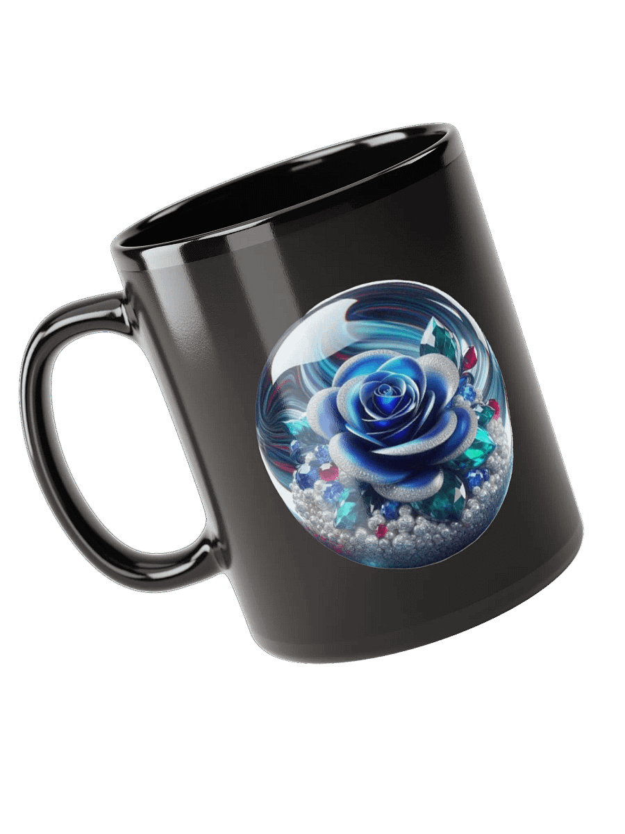 Blue Rose Marble Mug product image (3)