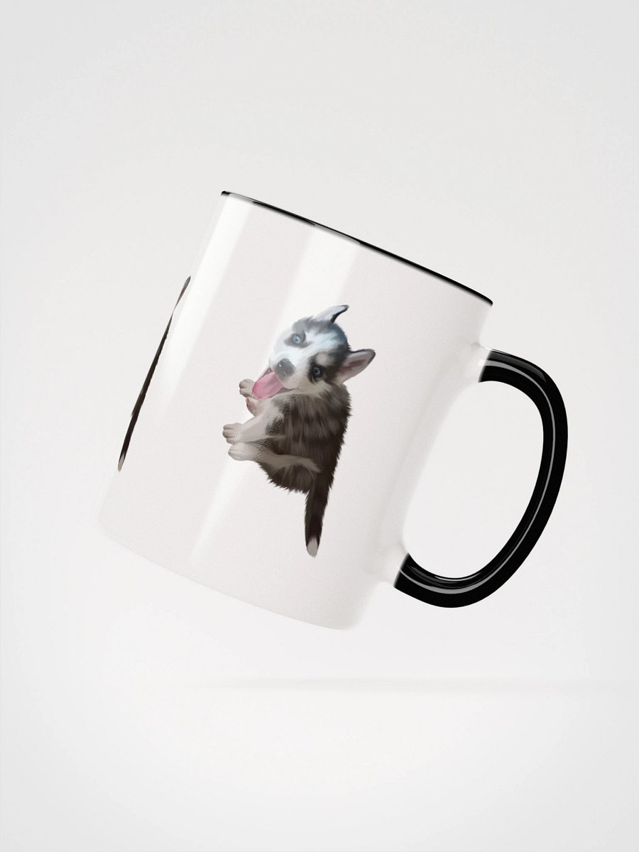 Moose Ceramic Mug with Color Inside product image (26)