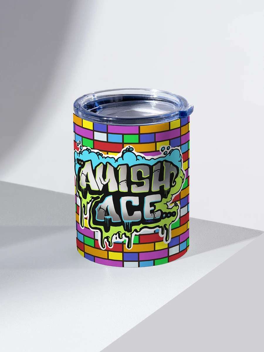 Amish Ace Graffiti 10oz Tumbler product image (2)