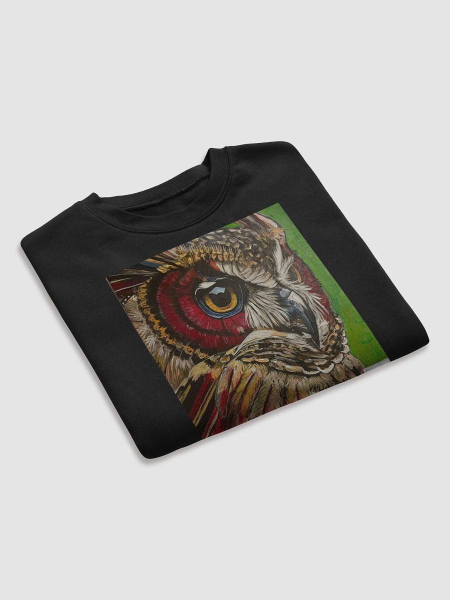 Dillon Owl Cropped Sweatshirt Design product image (20)