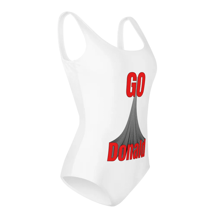 GO DONALD. Sunset Splash Youth Swimsuit product image (3)