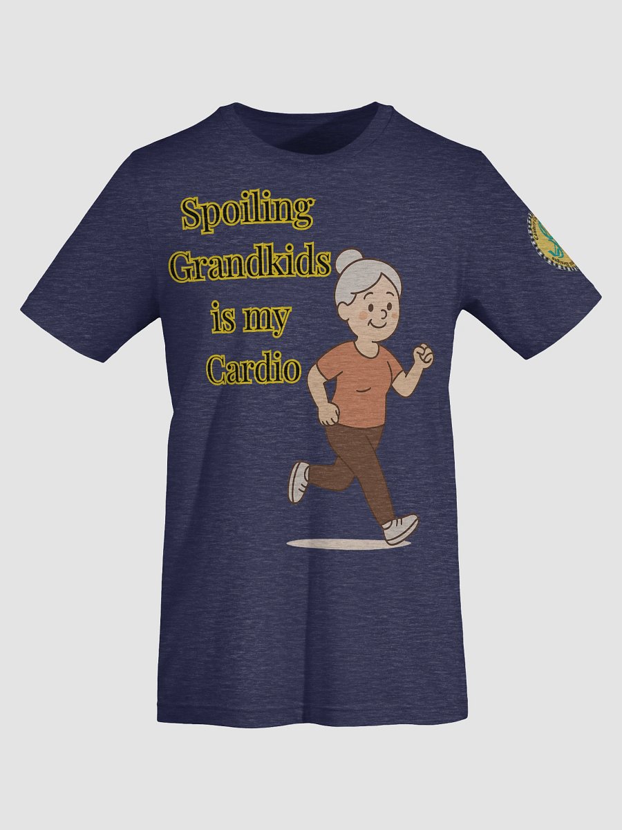 Spoiling Grandkids is my Cardio (Female) Bella+Canvas Supersoft T-Shirt Colors (2) product image (31)
