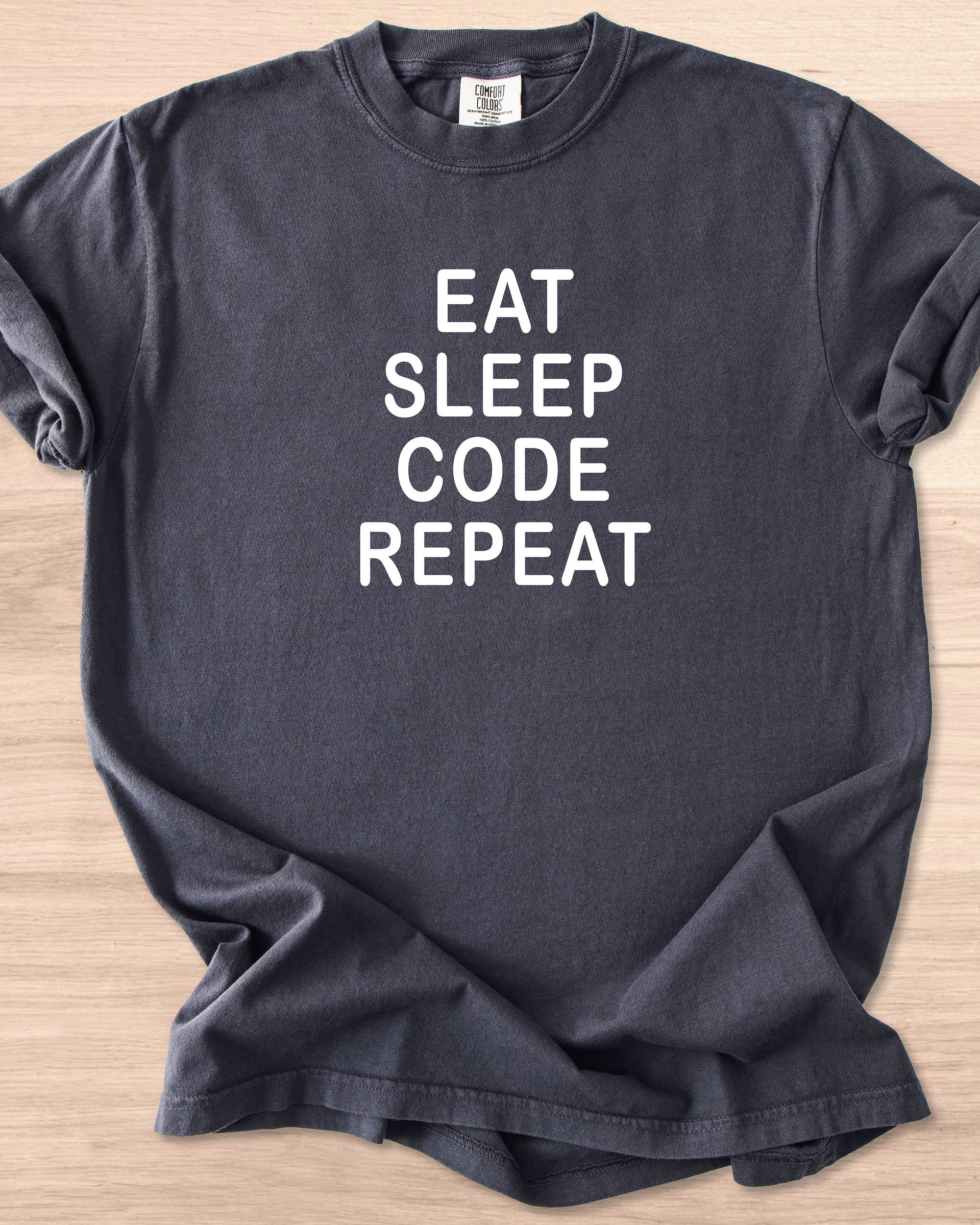 Eat Sleep Code Repeat Tee product image (37)
