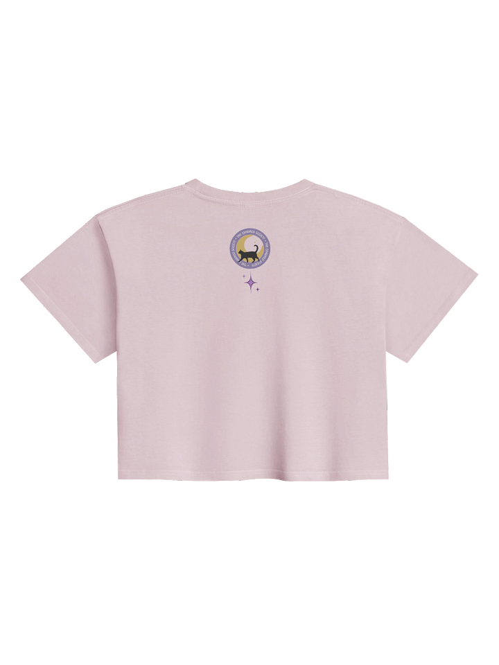 "Charmed I'm Sure"- Cropped Tee product image (2)