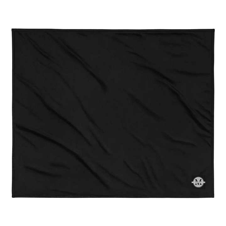 Majestic Monogram Sherpa Blanket product image (2)